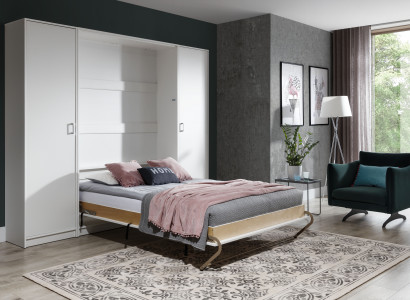 XXL wardrobe bed closet wall closet beds 90/120/140x200 cabinets